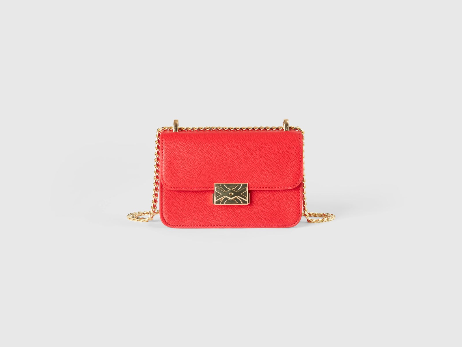 Be Bag piccola da donna rosso | Benetton Outlet