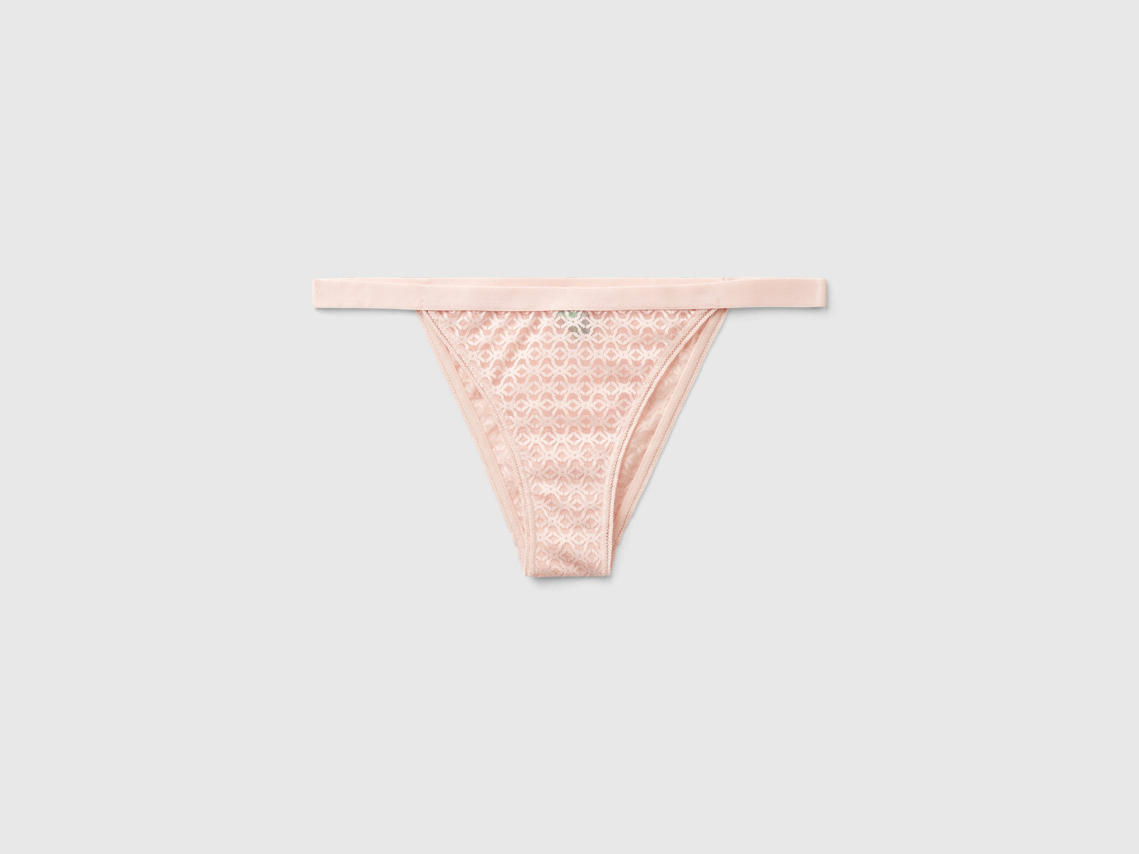 Brasiliana Monogram jacquard da donna rosa tenue | Benetton Outlet