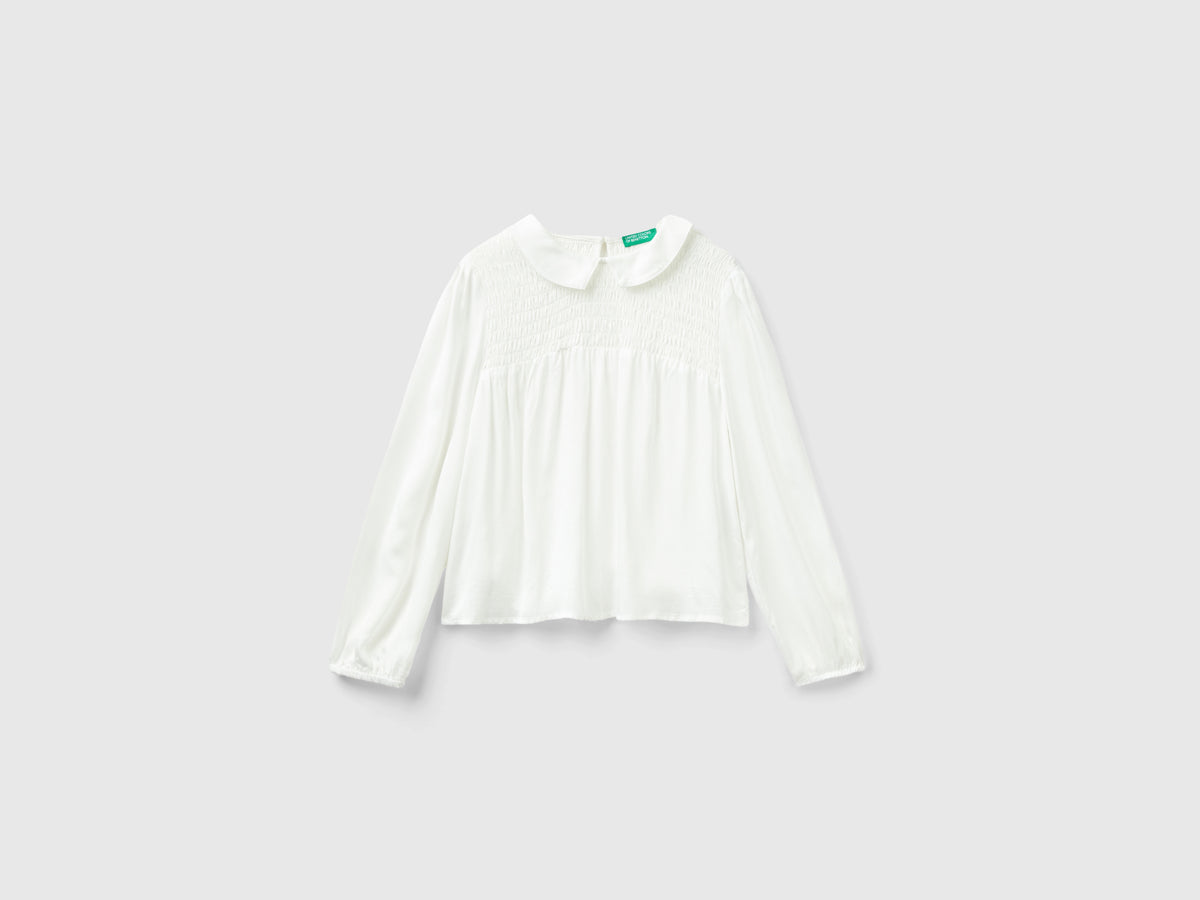 Blusa in pura viscosa