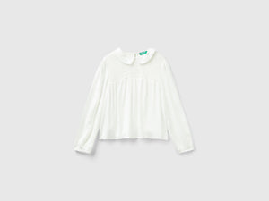 Blusa in pura viscosa