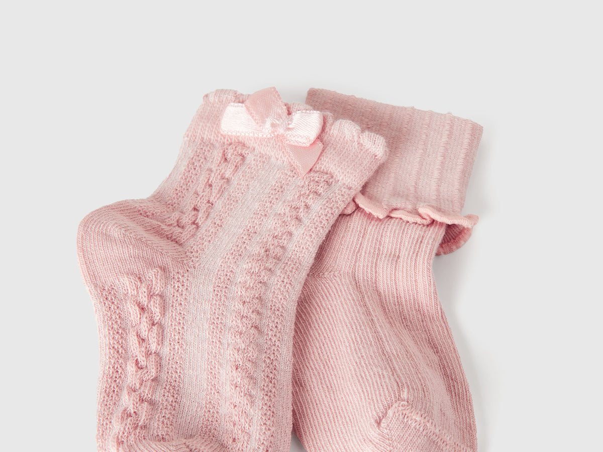Set calzini in misto cotone