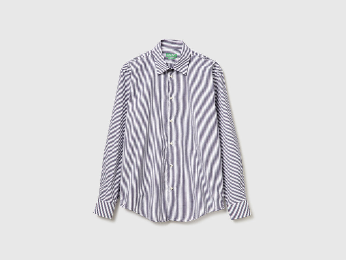 Camicia fantasia in cotone