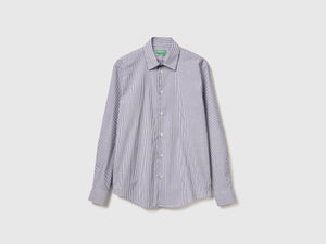 Camicia fantasia in cotone