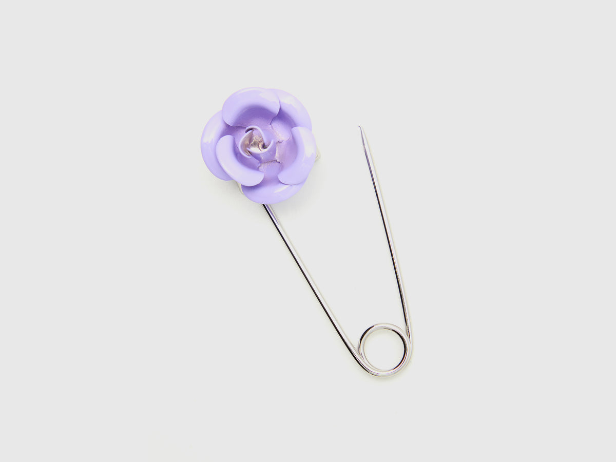 Spilla con rosa