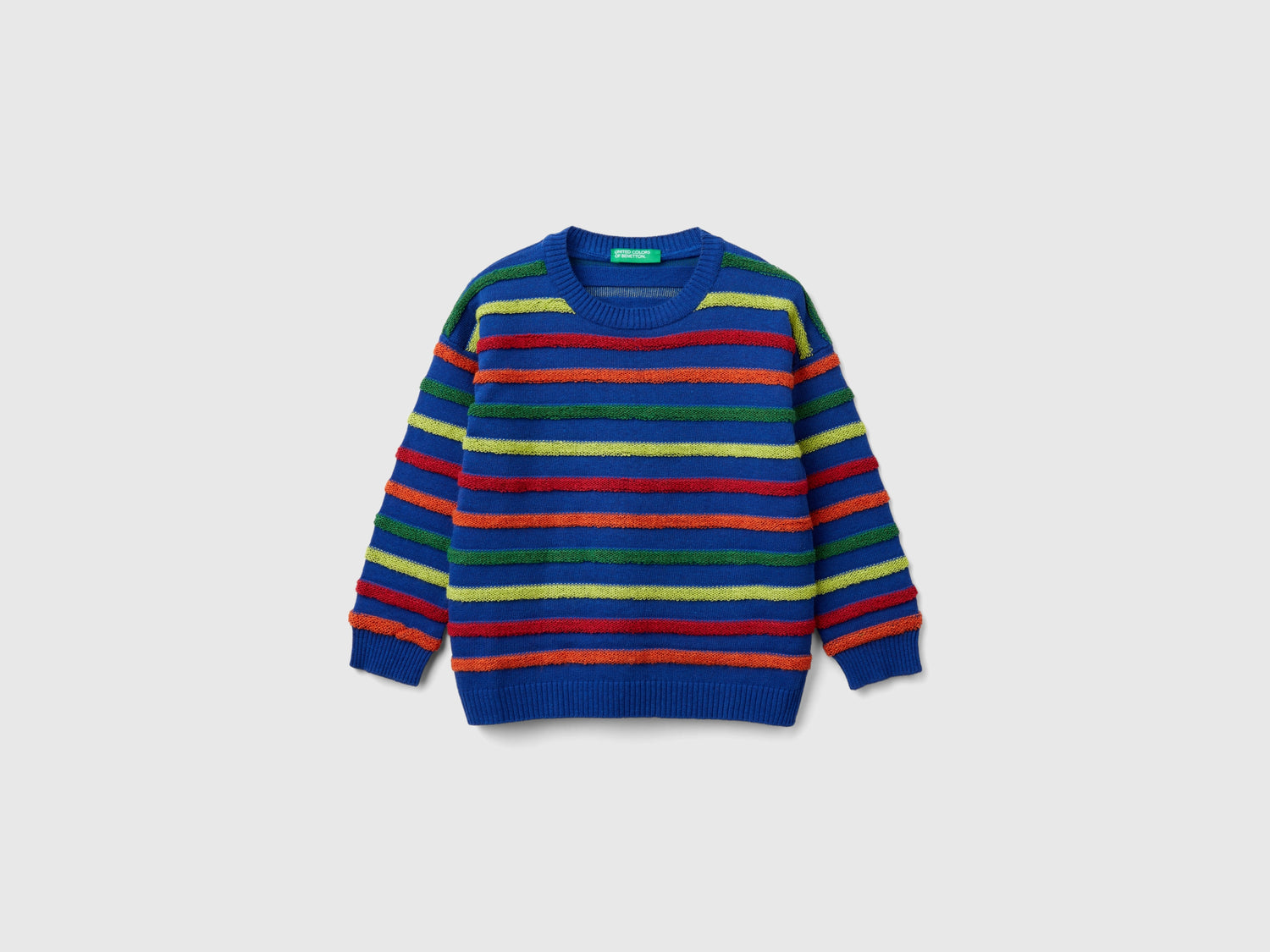 Maglia a righe da bimbo multi-color | Benetton Outlet