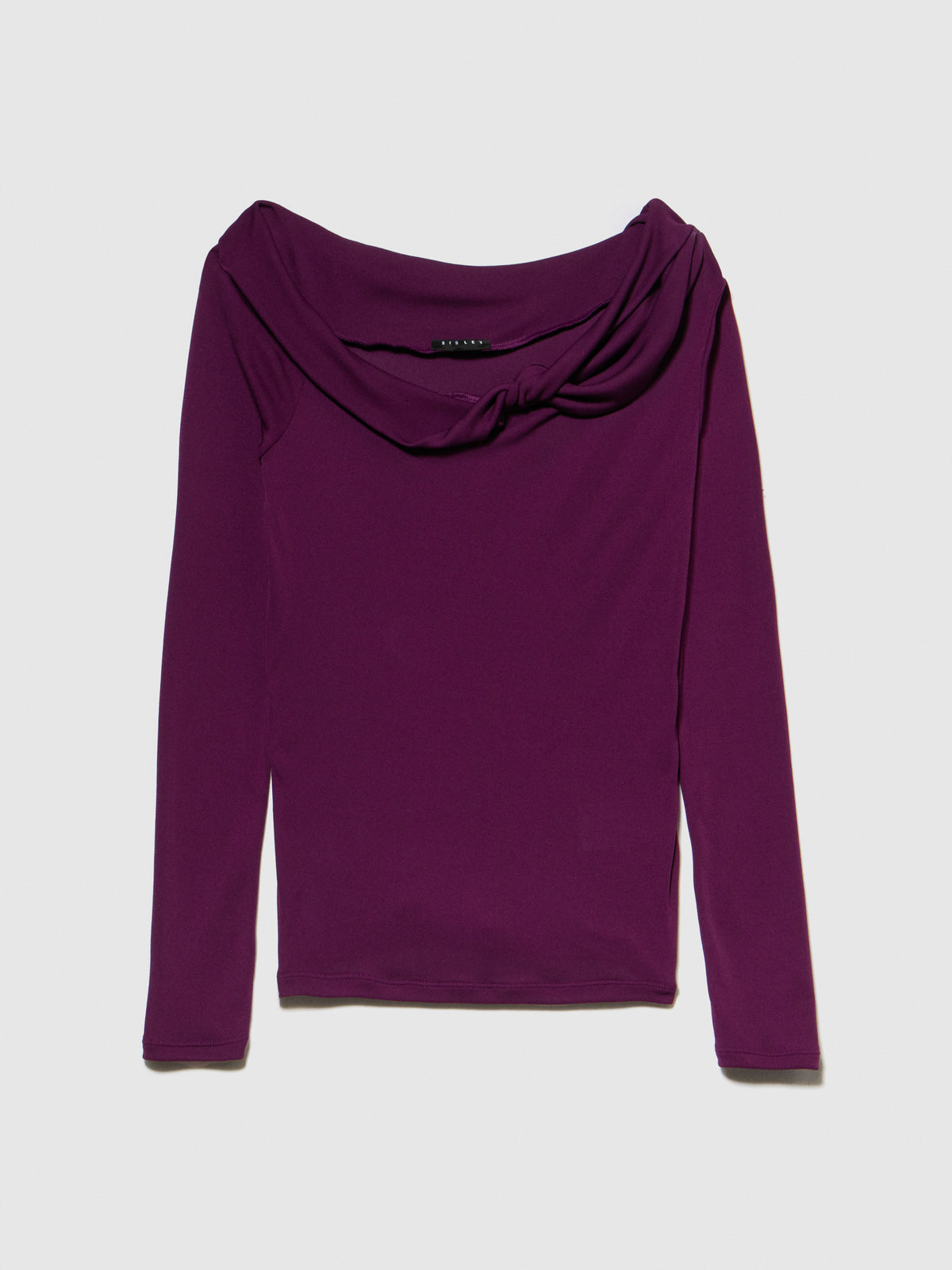 T-shirt con spalla scoperta
