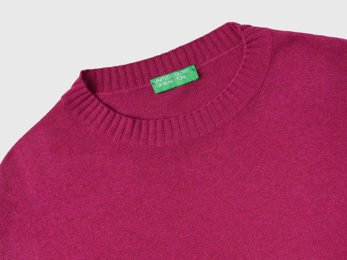 Maglia in misto cashmere