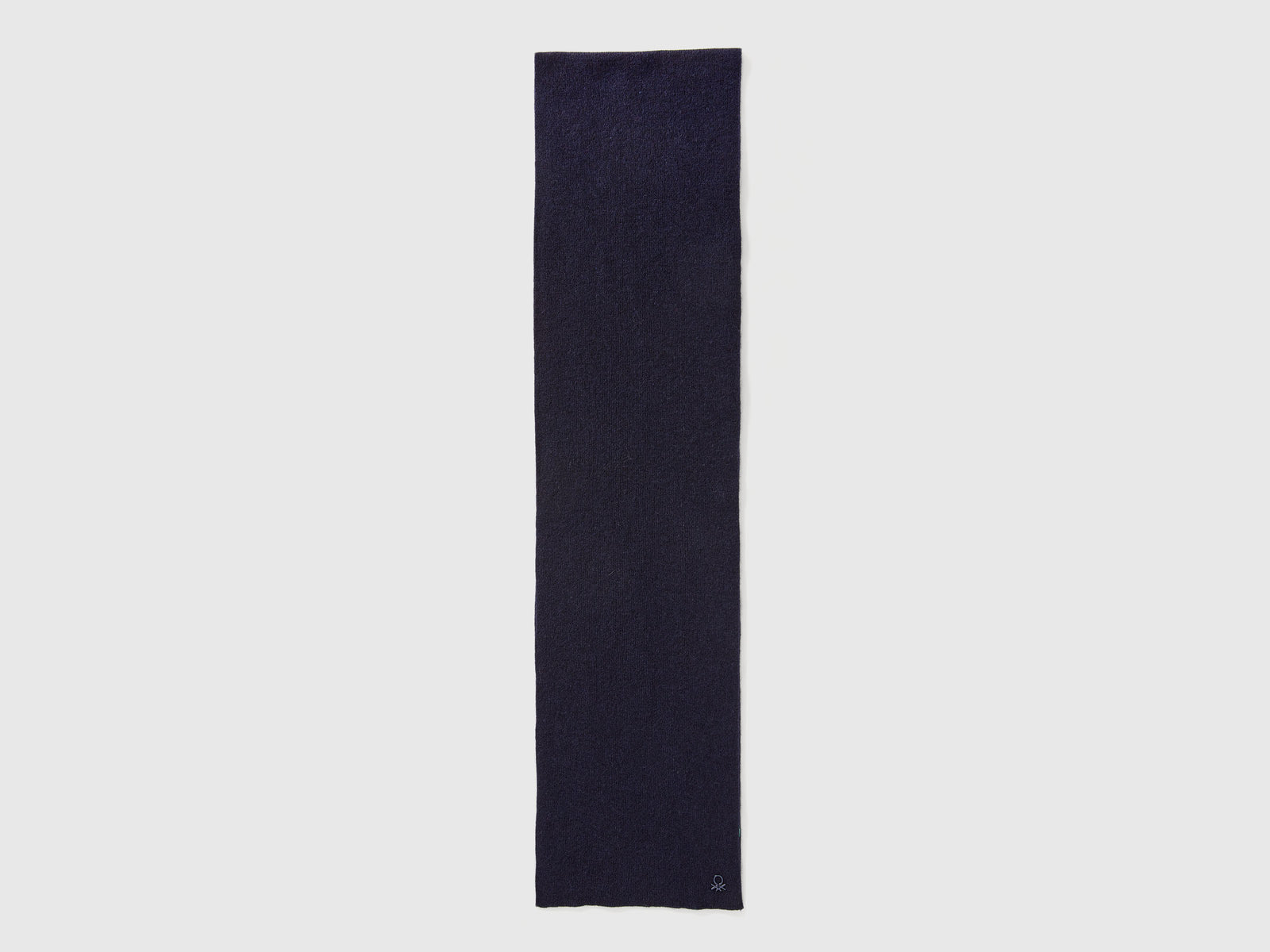 Sciarpa in misto lana da bambino blu scuro 2 | Benetton Outlet