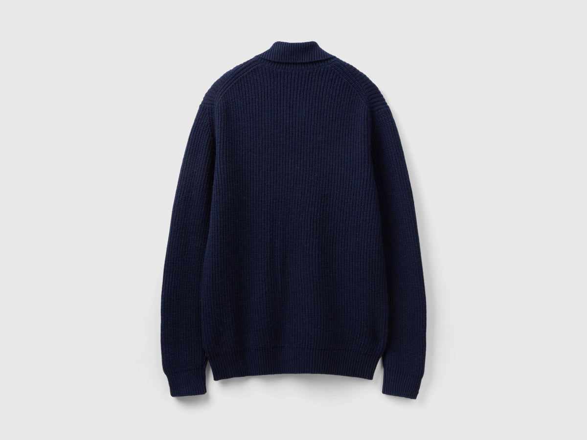 Cardigan con taschini