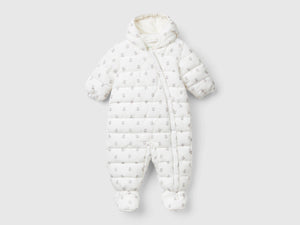 "Rain Defender" padded one-piece suit