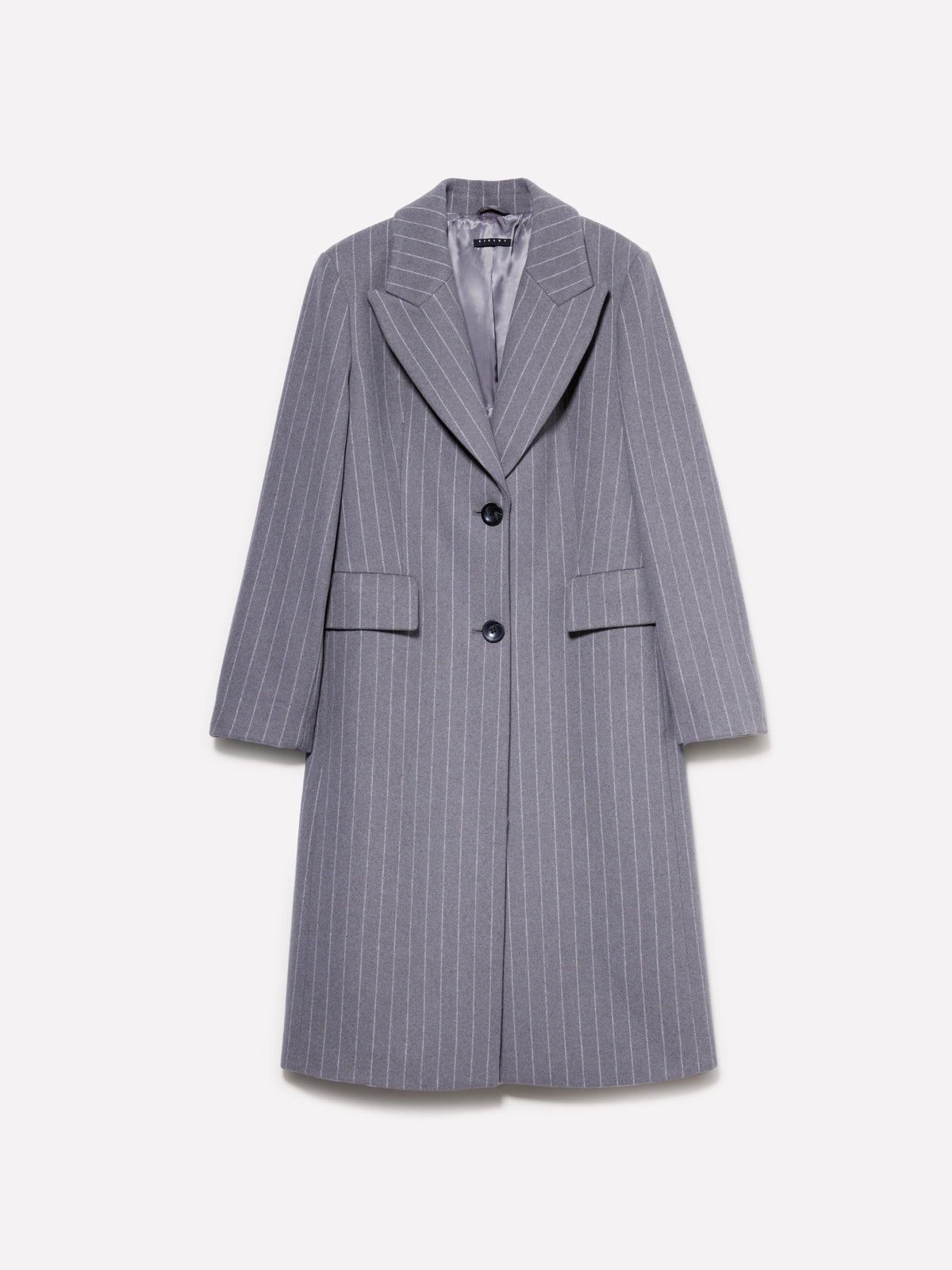Cappotto gessato