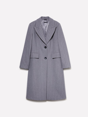 Cappotto gessato