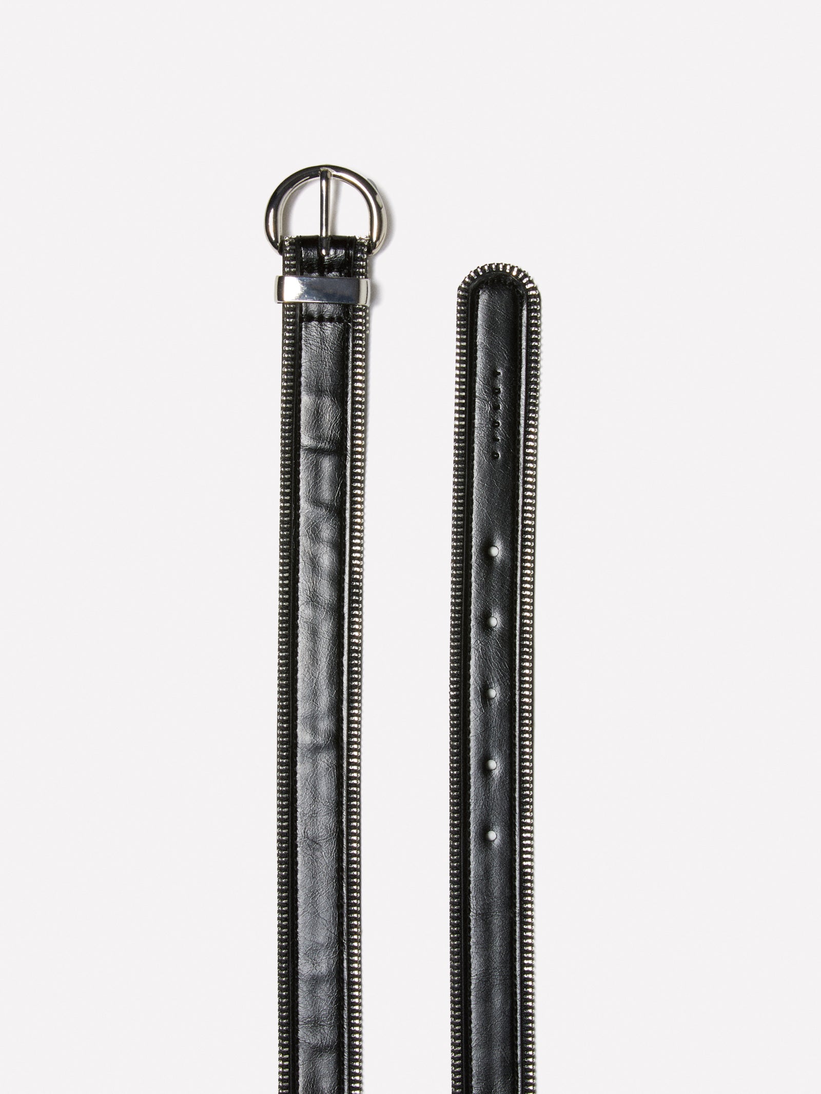 Cintura con cerniera da donna nero 2 | Sisley Outlet