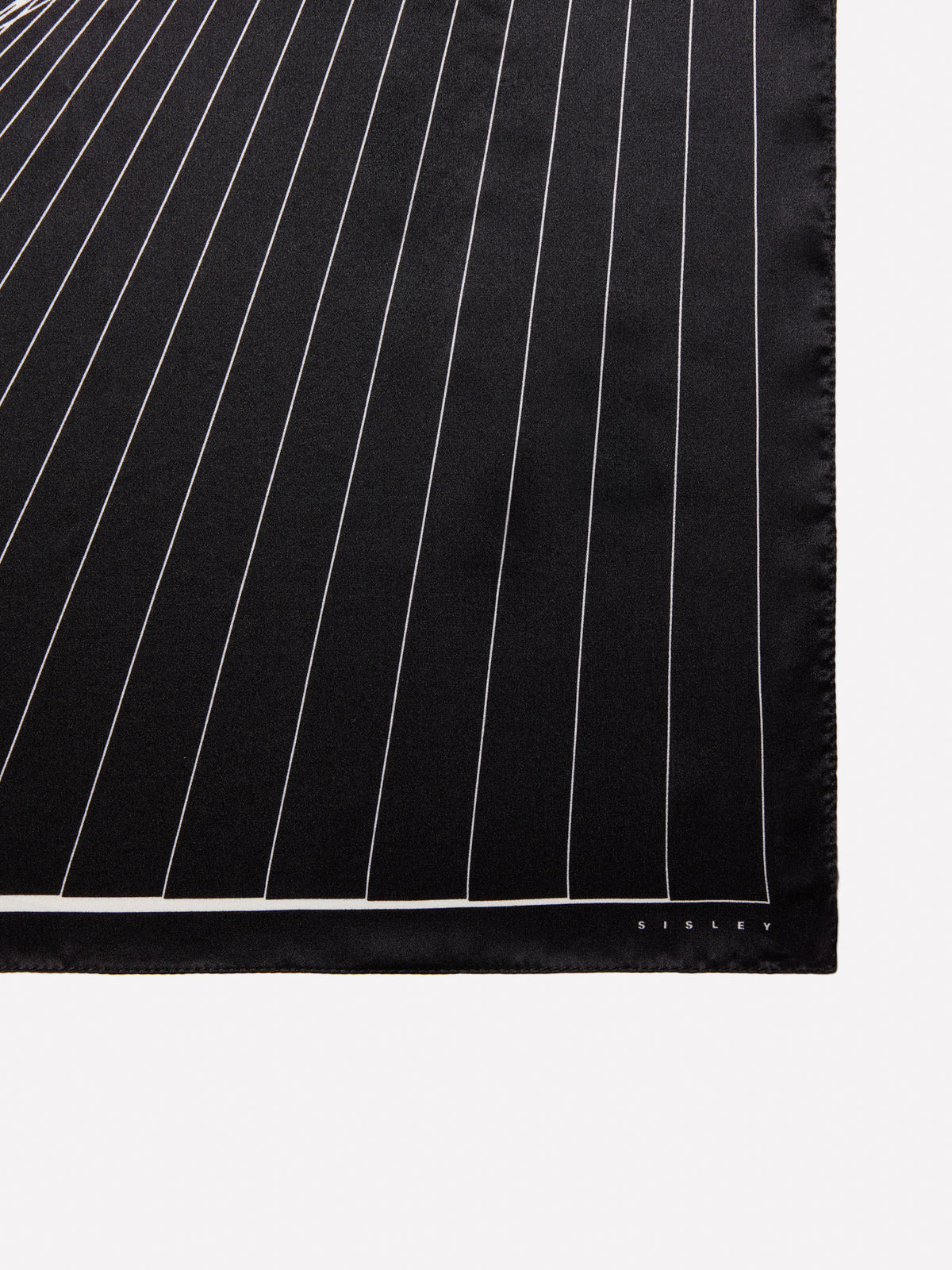 Foulard 100% seta stampa geometrica
