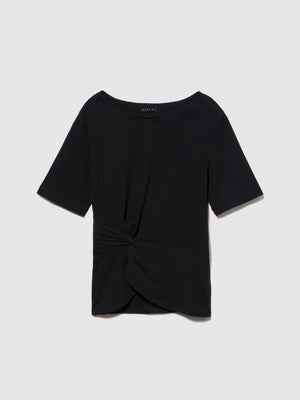 T-shirt con torchon