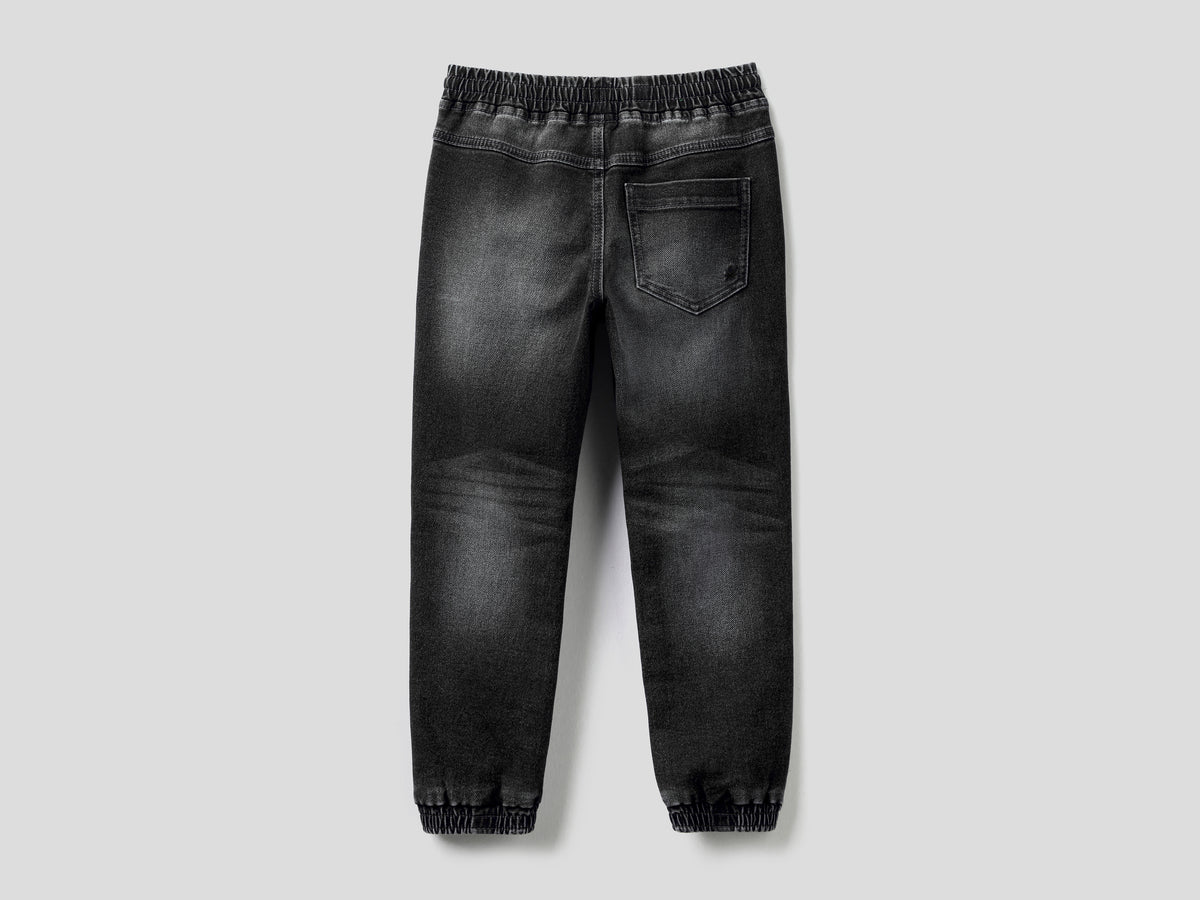 Joggers in cotone elasticizzato