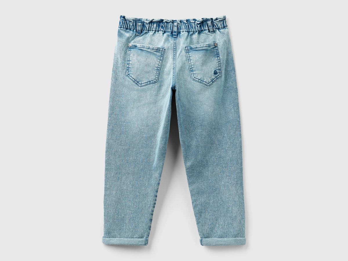 Jeans paperbag in denim