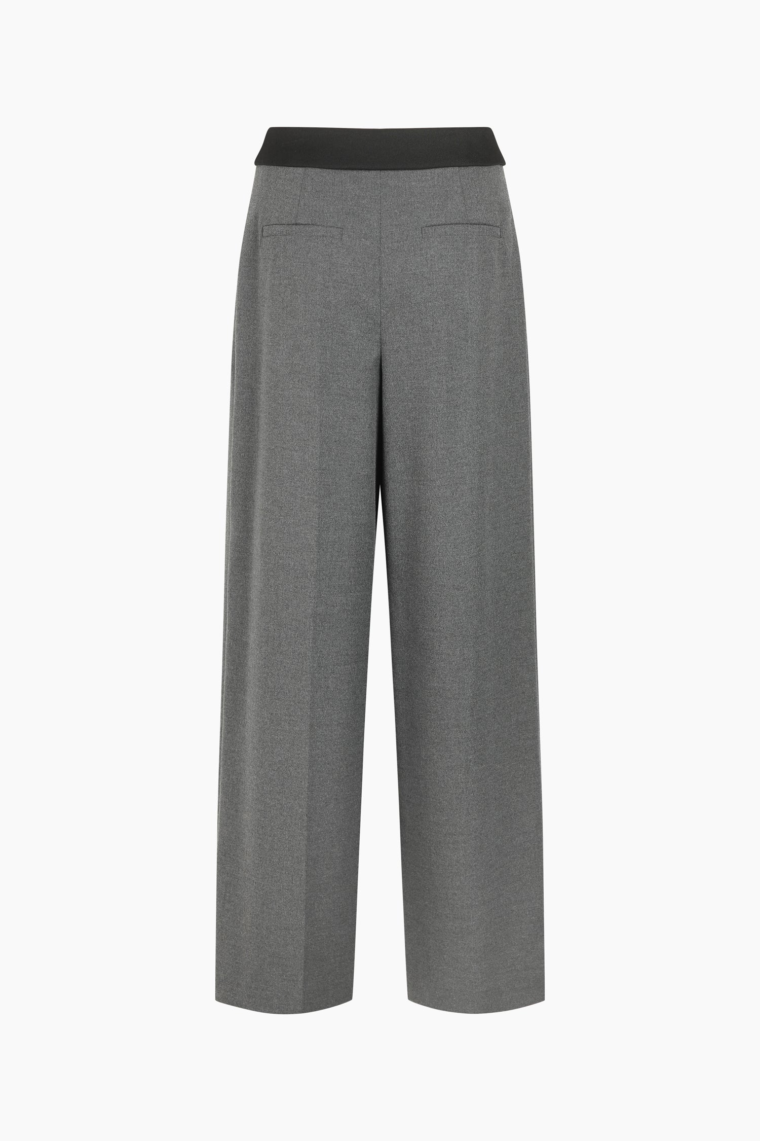Pantaloni tailored da donna grigio chiaro 2 | Sisley Outlet