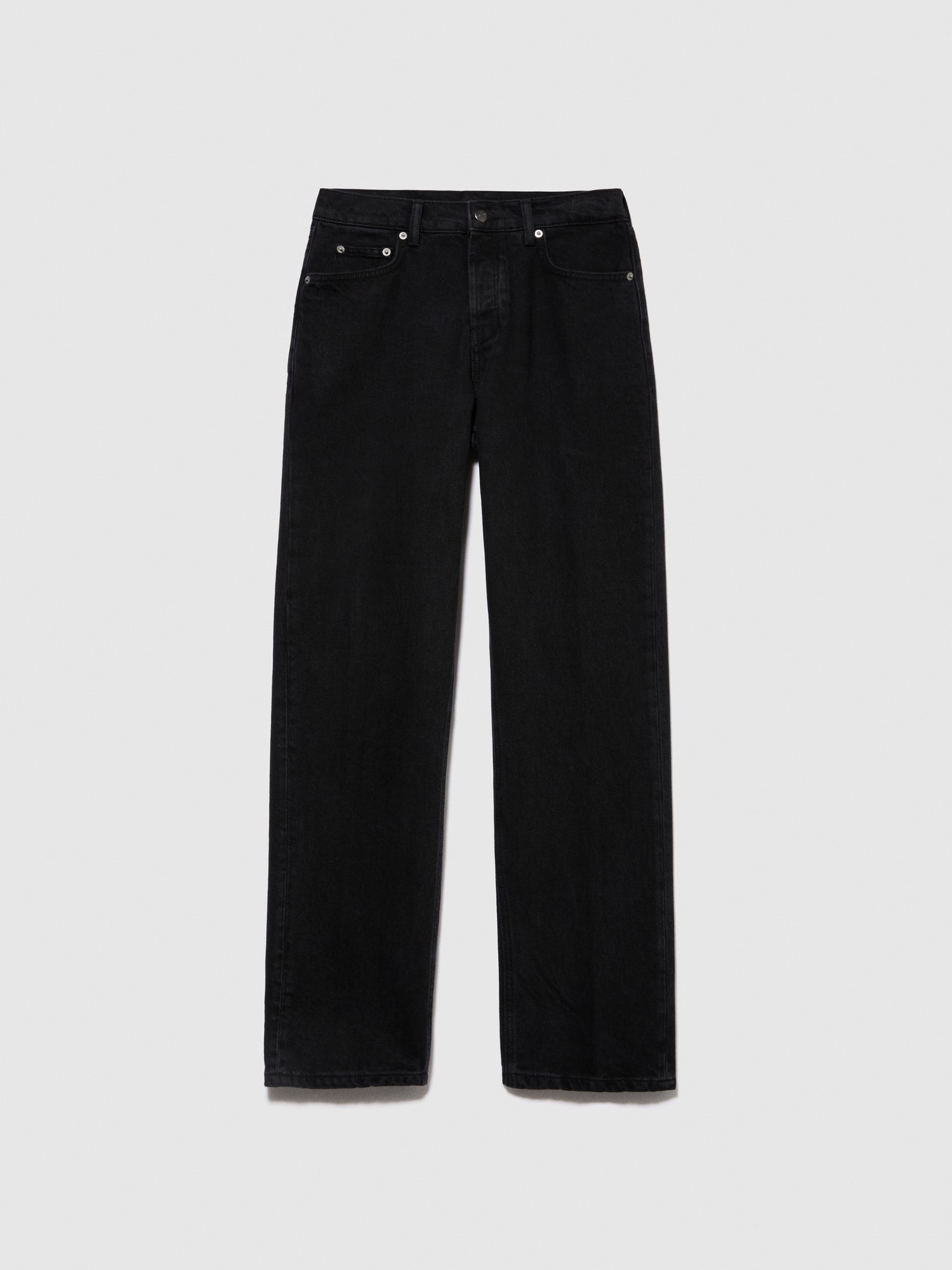 Jeans London boyfriend fit da donna nero | Sisley Outlet