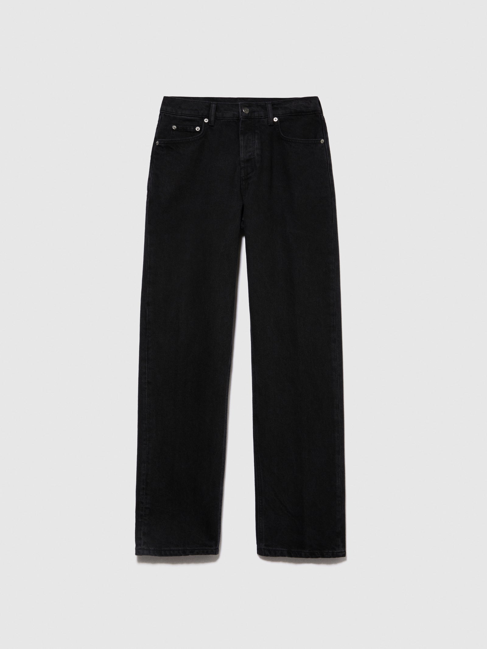 Jeans London boyfriend fit da donna nero | Sisley Outlet