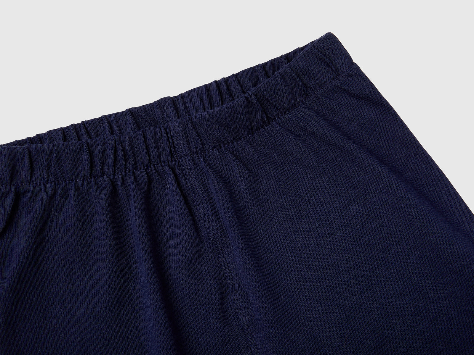 Completo 100% cotone biologico da neonato blu scuro 4 | Benetton Outlet