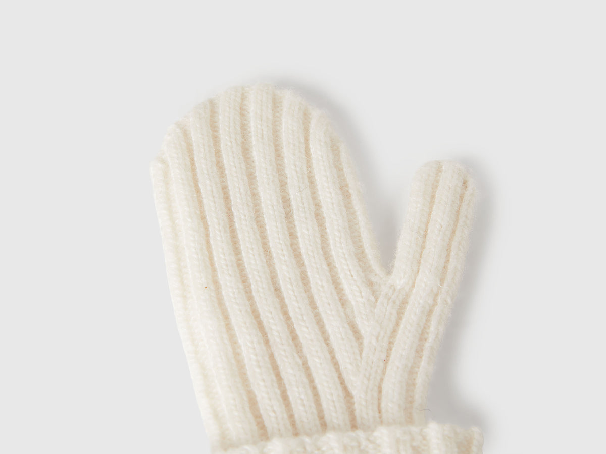Muffole in misto lana