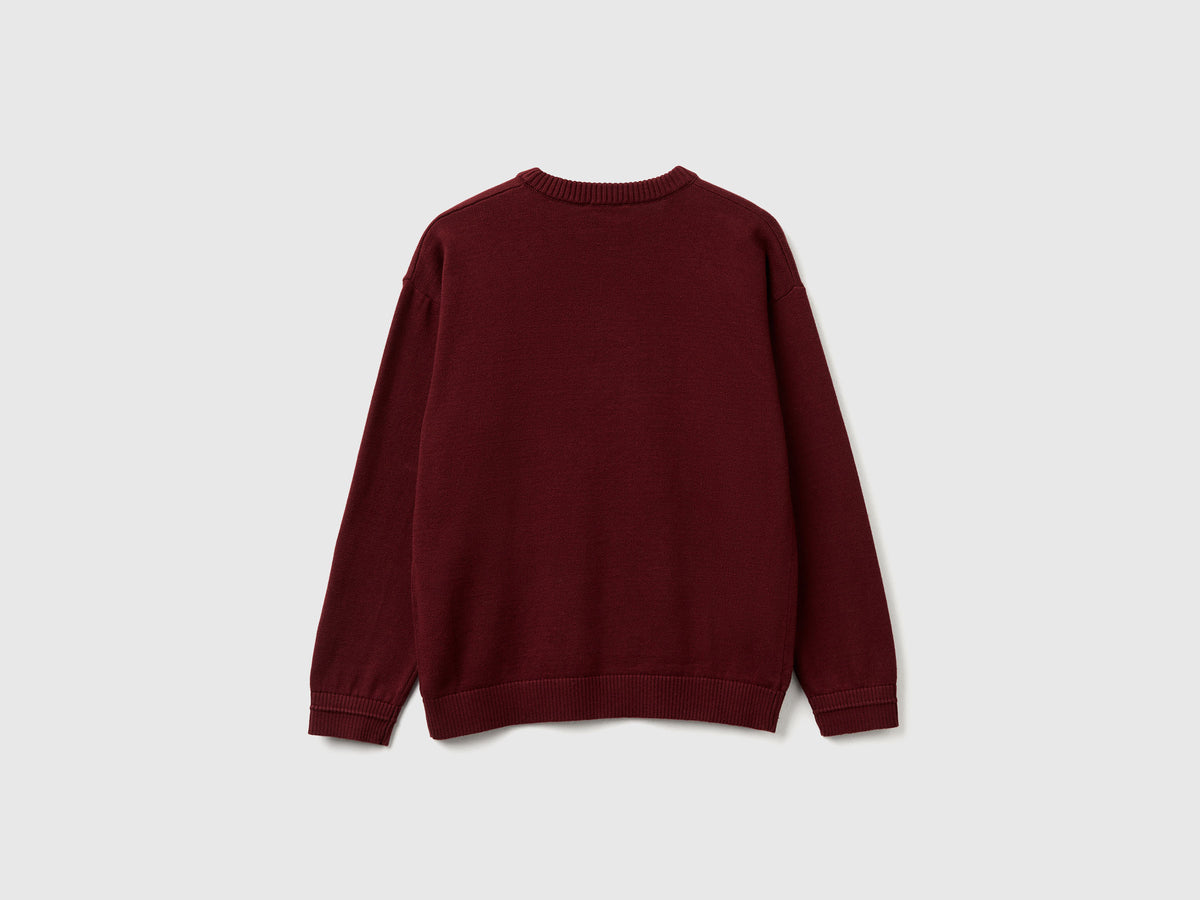 Maglia girocollo 100% cotone