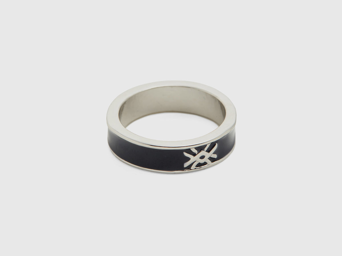 Anello a fascia con logo