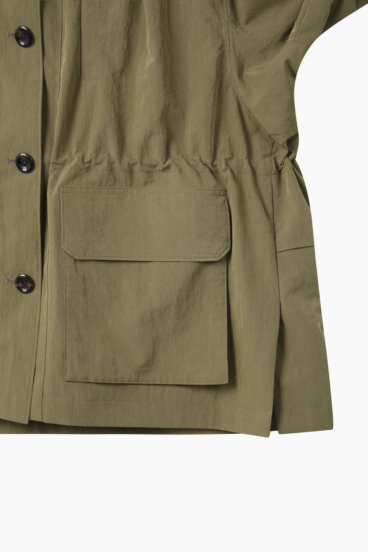 Parka con cappuccio