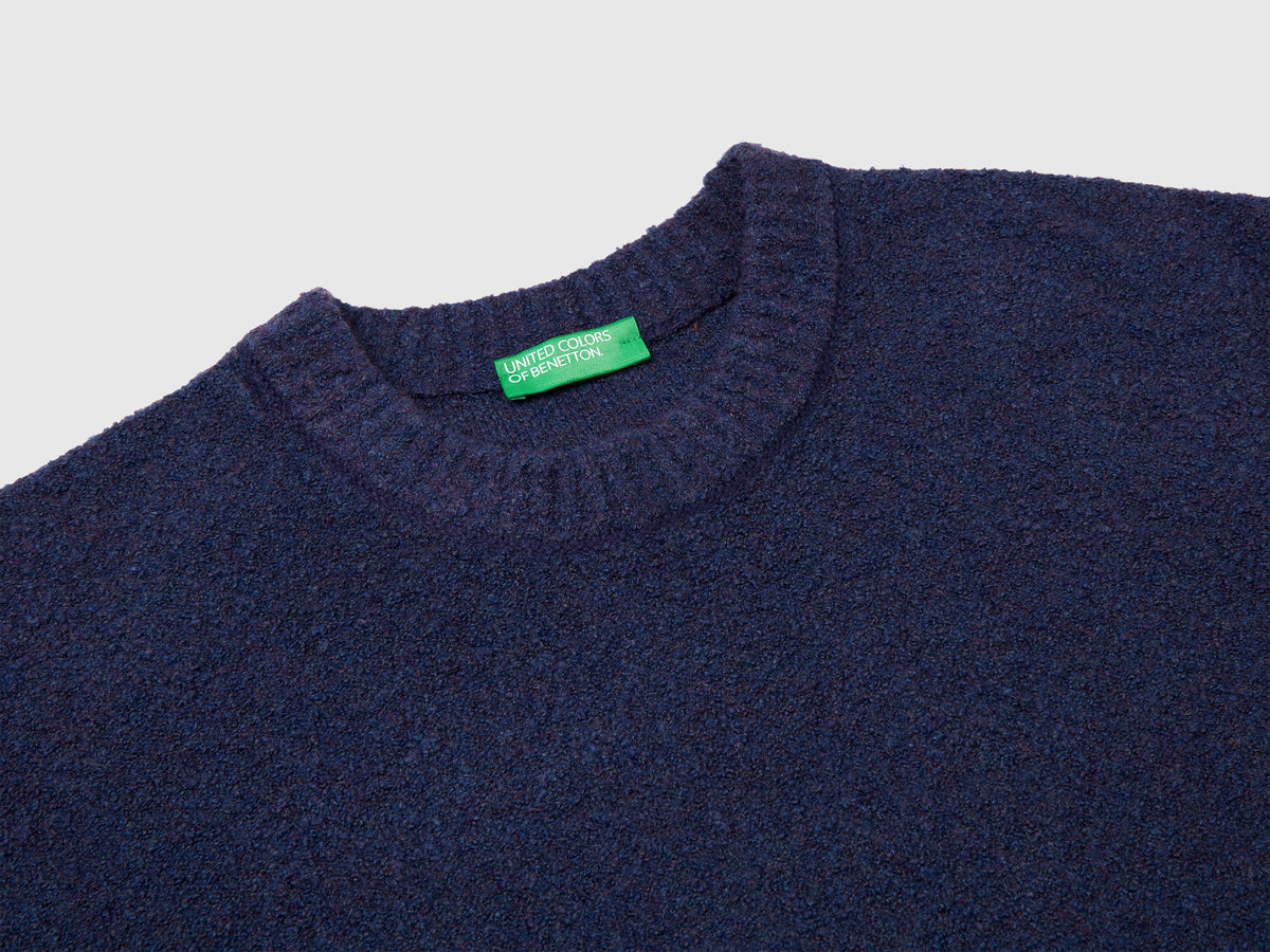 Maglione in misto lana