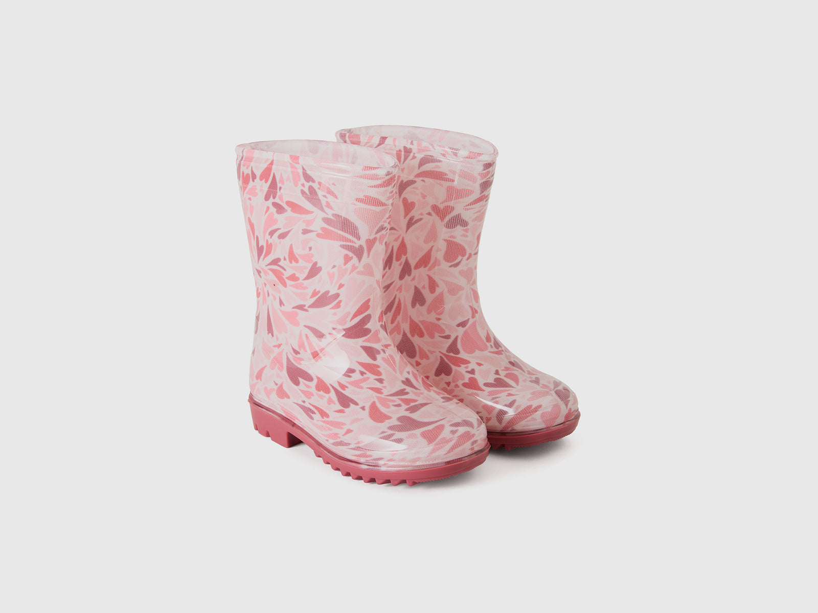 Stivali da pioggia in gomma da bimbo multi-color 3 | Benetton Outlet