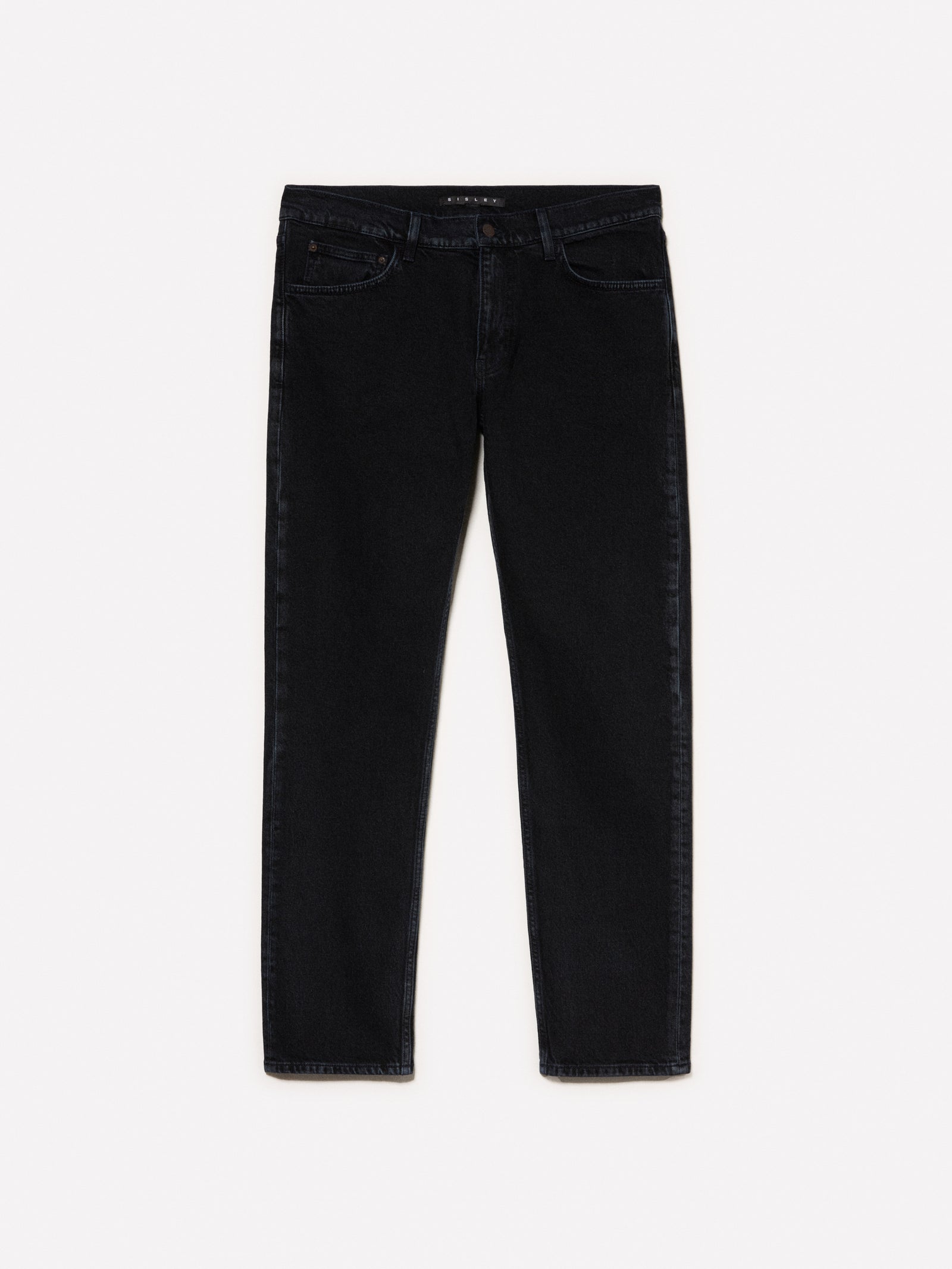 Jeans Style 75 regular fit da uomo nero | Sisley Outlet