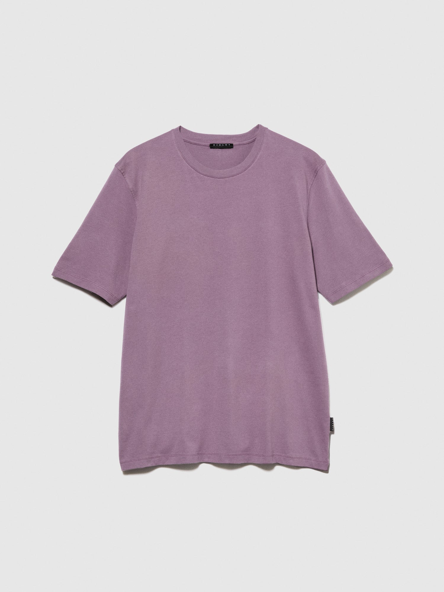 T-shirt regular fit da uomo lilla | Sisley Outlet