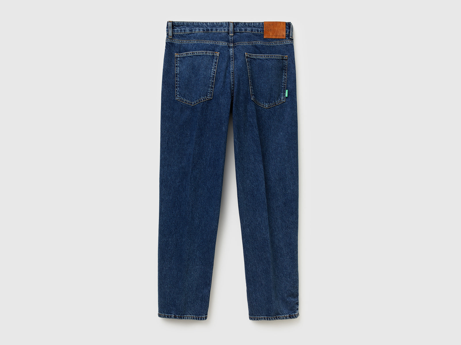 Jeans chino regular fit da uomo blu 2 | Benetton Outlet