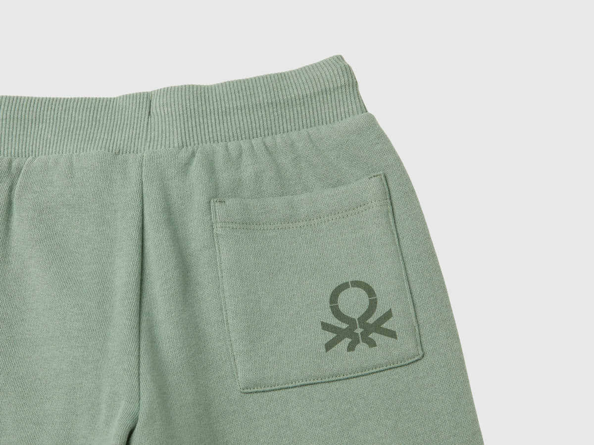 Joggers in calda felpa