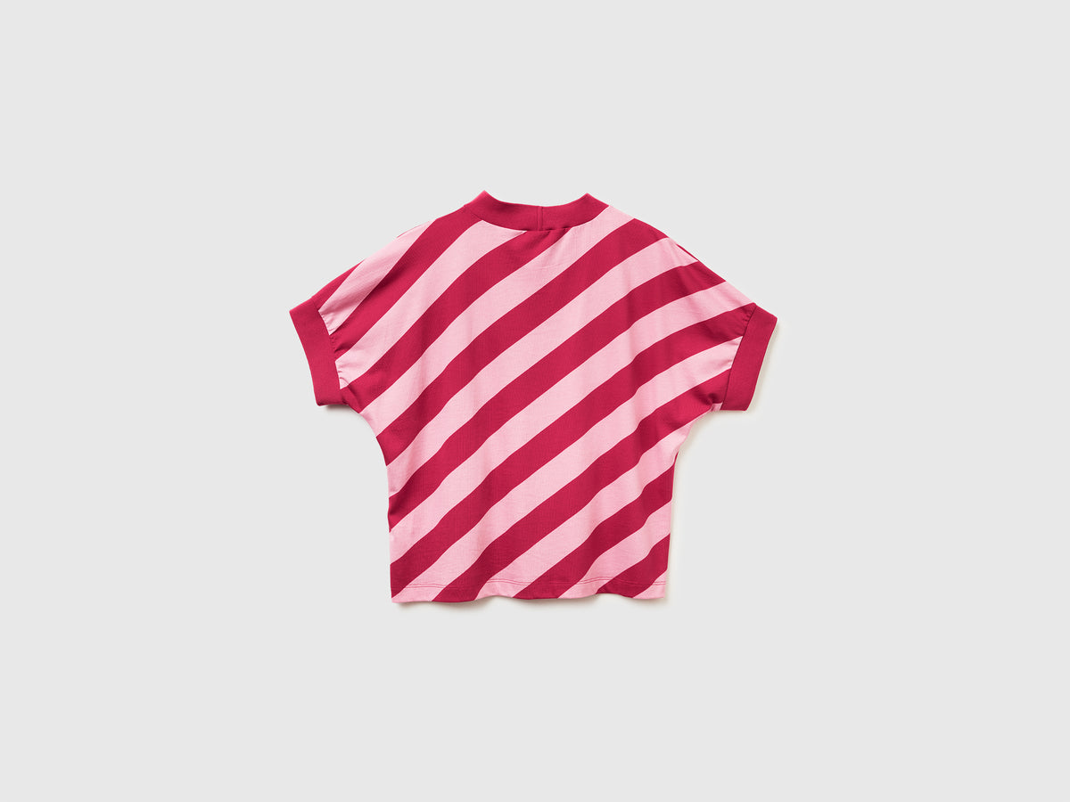 T-shirt a righe regimental
