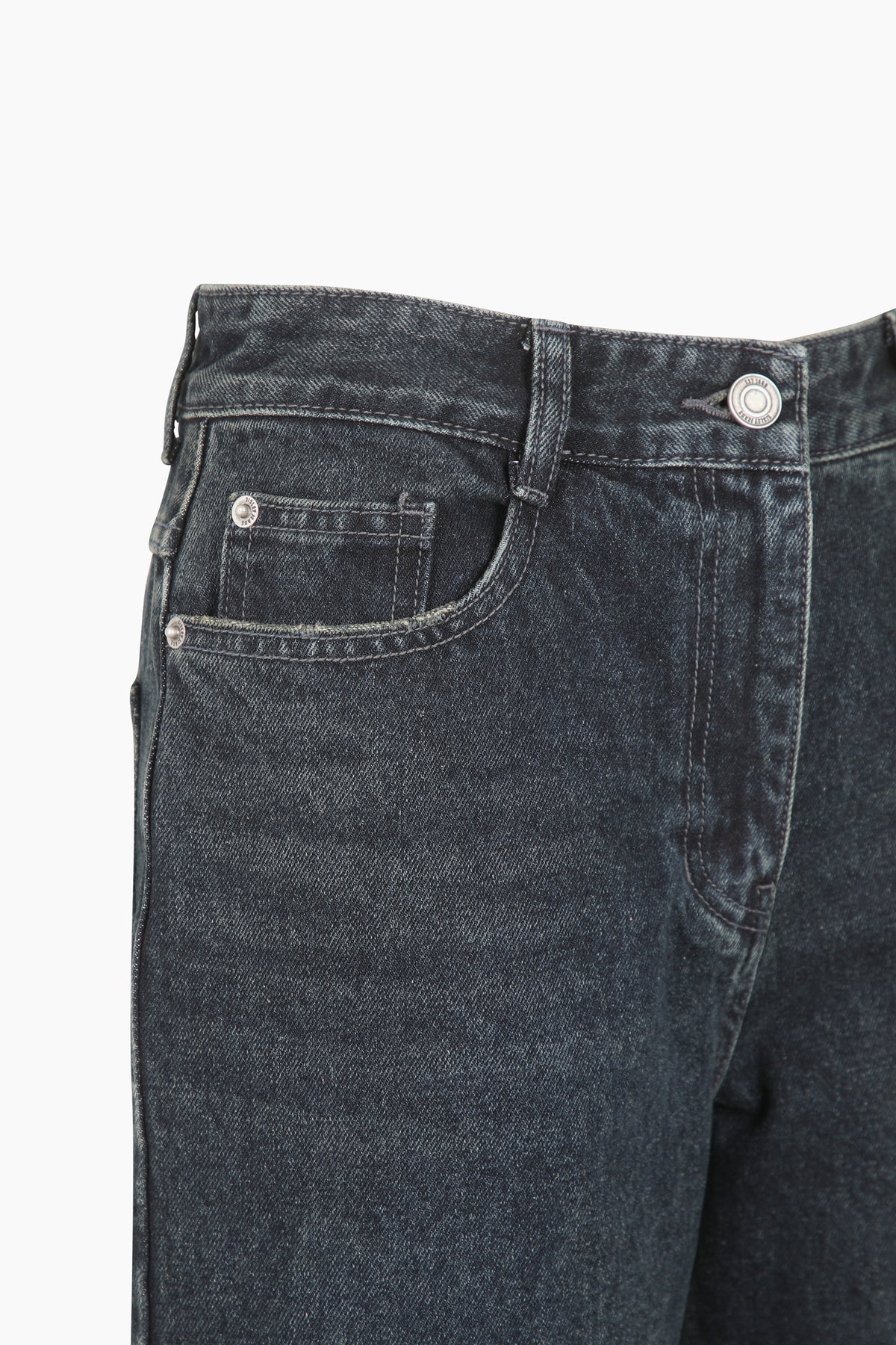 Jeans scuro a palazzo
