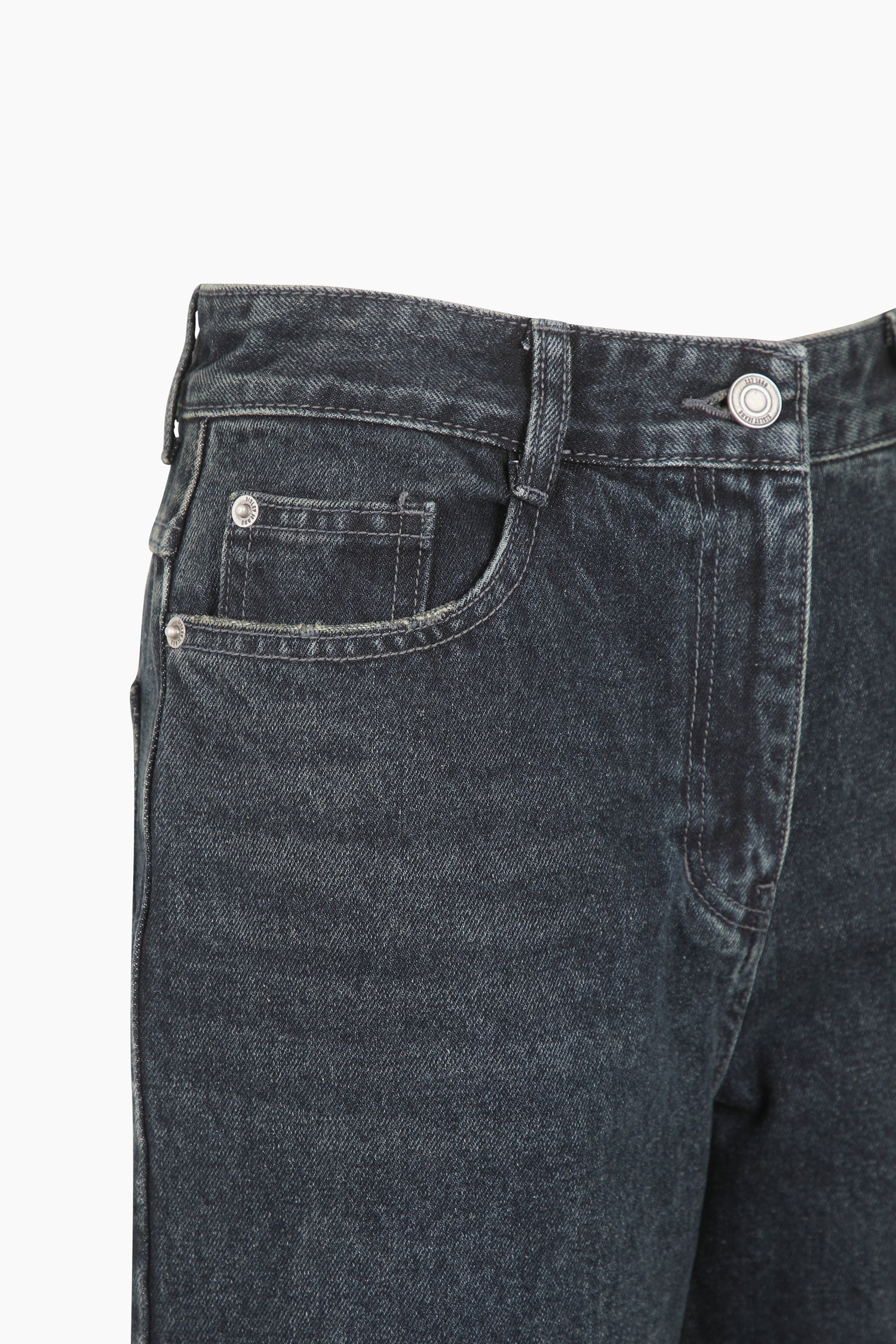 Jeans scuro a palazzo da donna blu 3 | Sisley Outlet