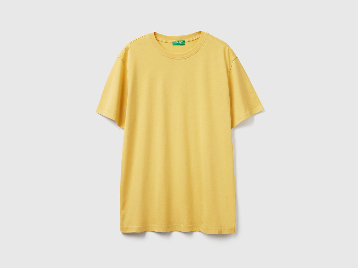 T-shirt in cotone a fibra lunga
