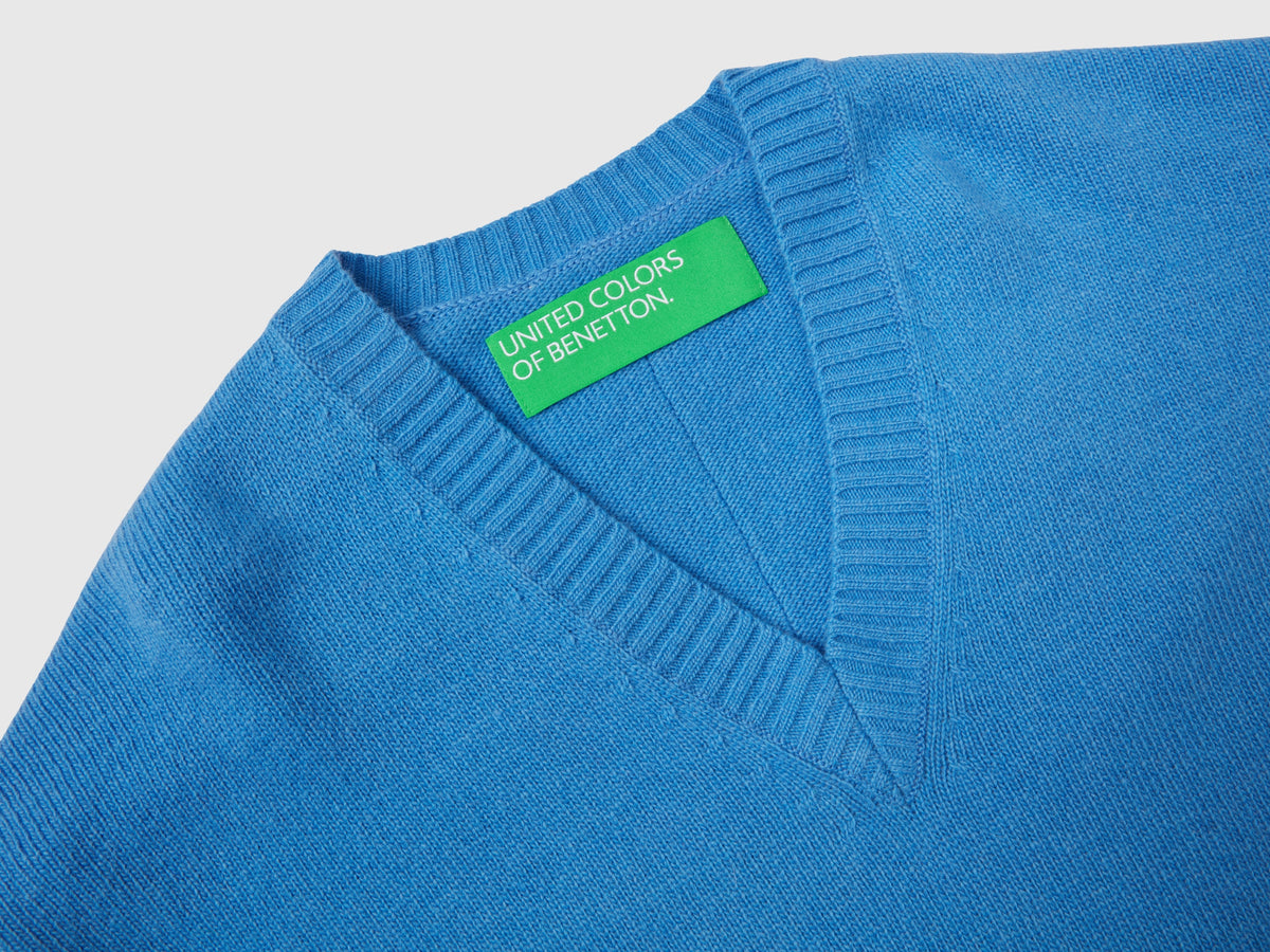 Maglione over fit con spacchi