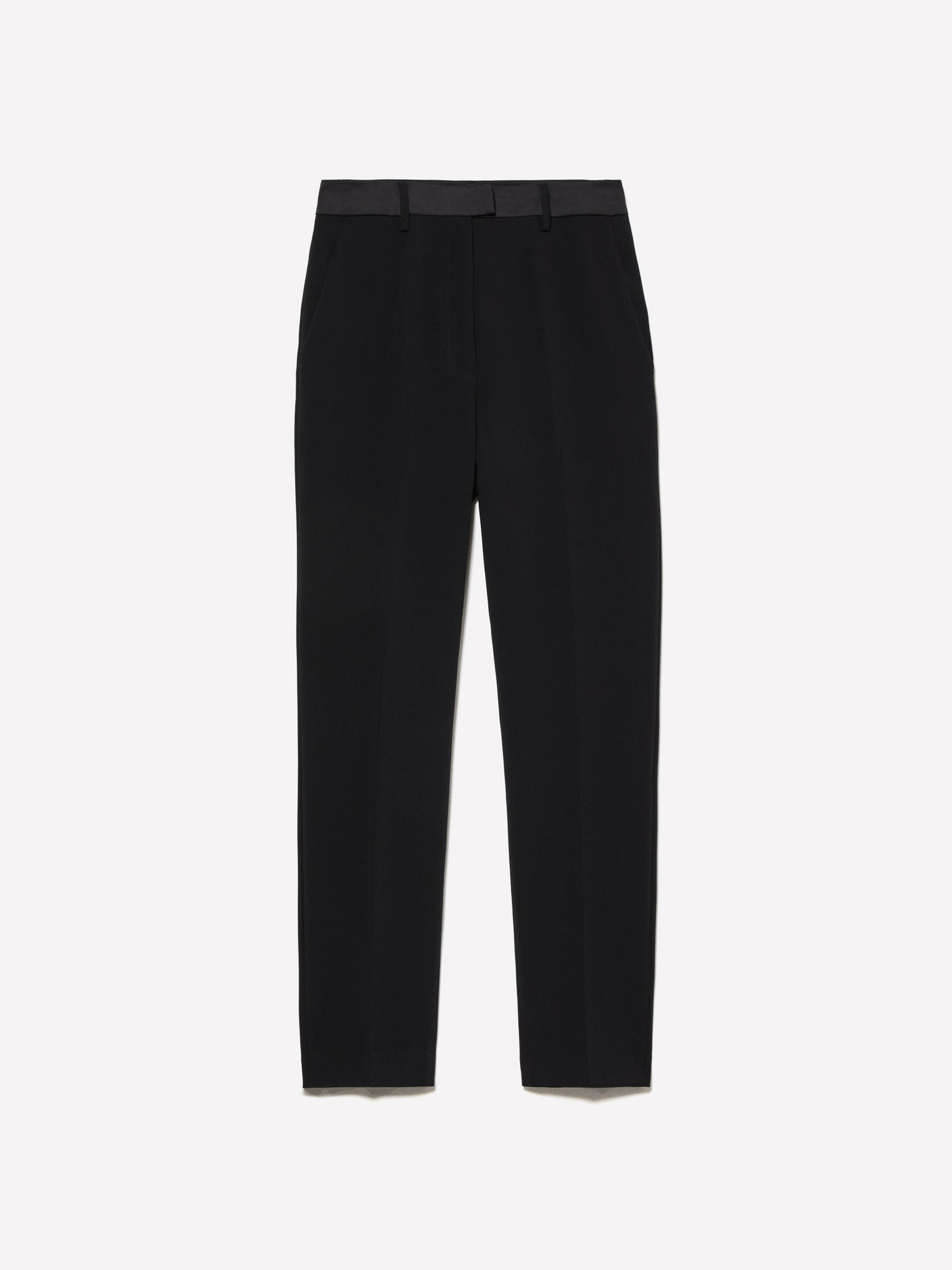 Pantalones ajustados da donna nero | Sisley Outlet