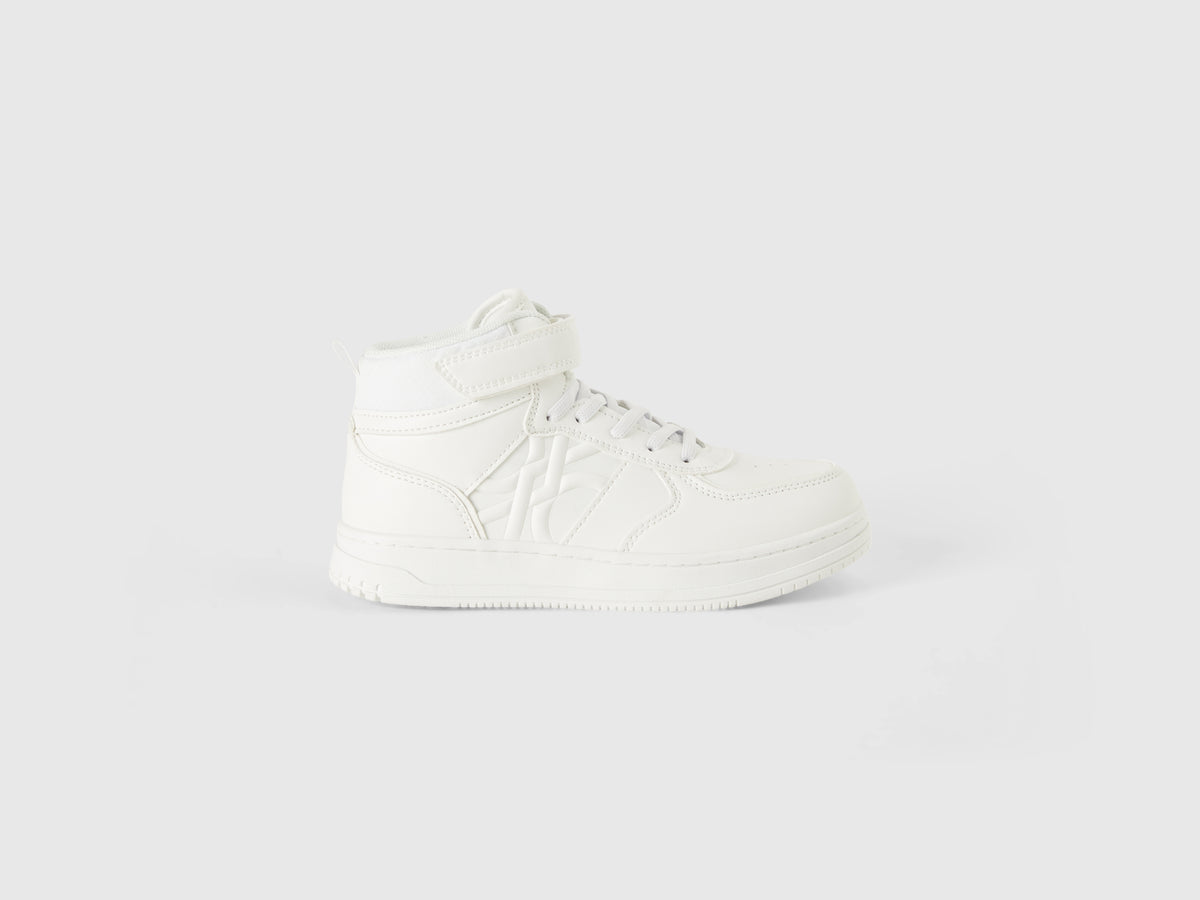 Sneakers alte con logo