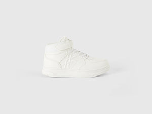 Sneakers alte con logo