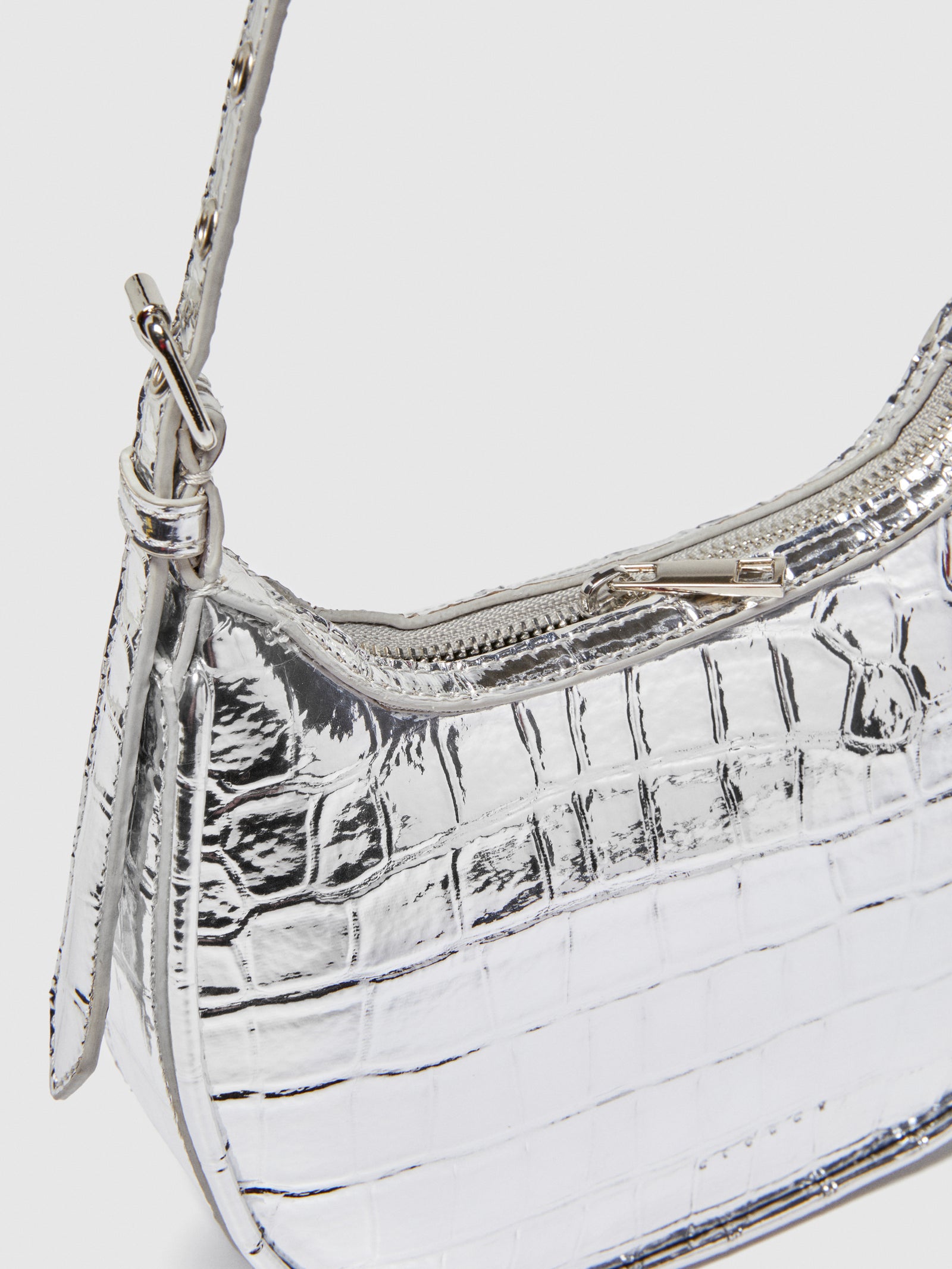 Mini hobo da donna argento 3 | Sisley Outlet