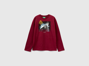 T-shirt Harry Potter manica lunga
