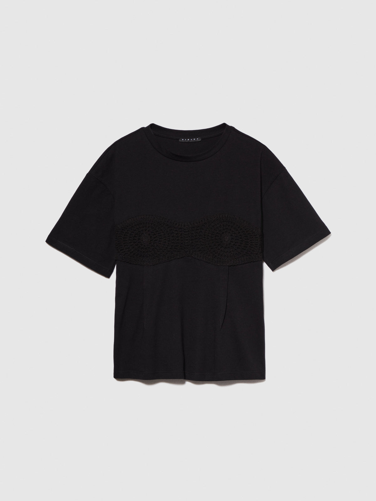 T-shirt bustier