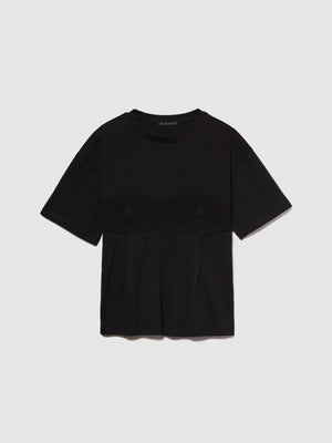 T-shirt bustier