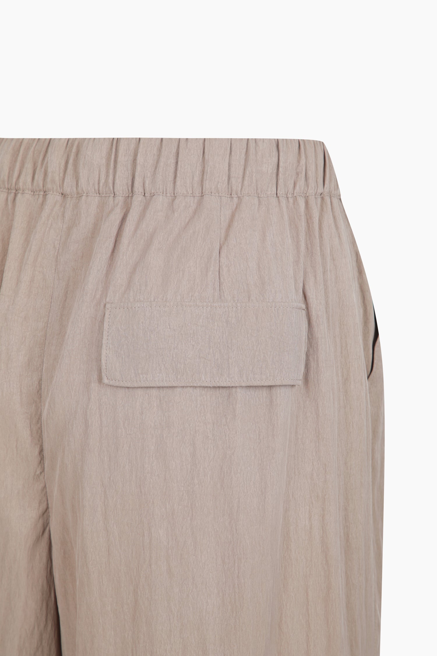 Joggers palazzo da donna cammello 4 | Sisley Outlet