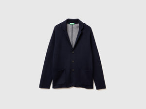 Blazer in maglia