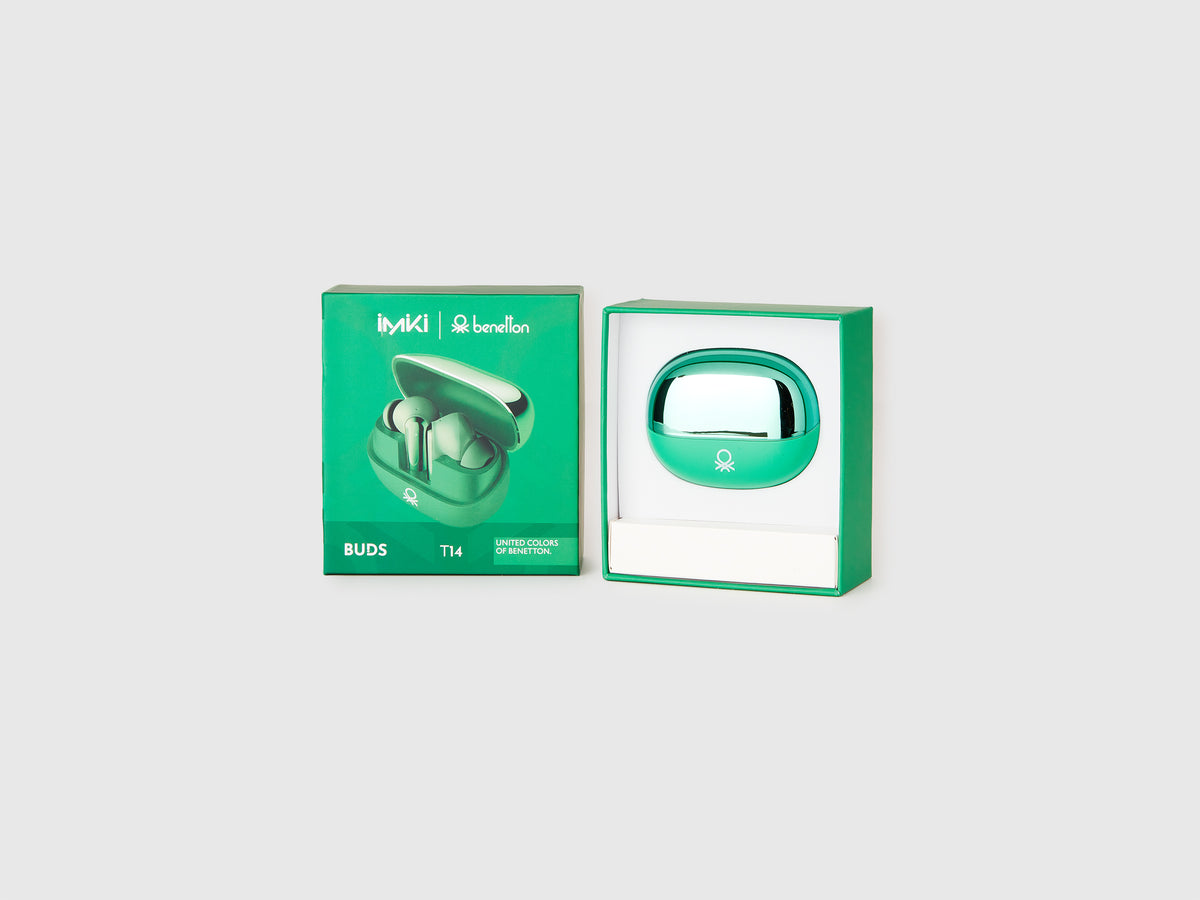 Auricolari Green Icon Imiki x Benetton